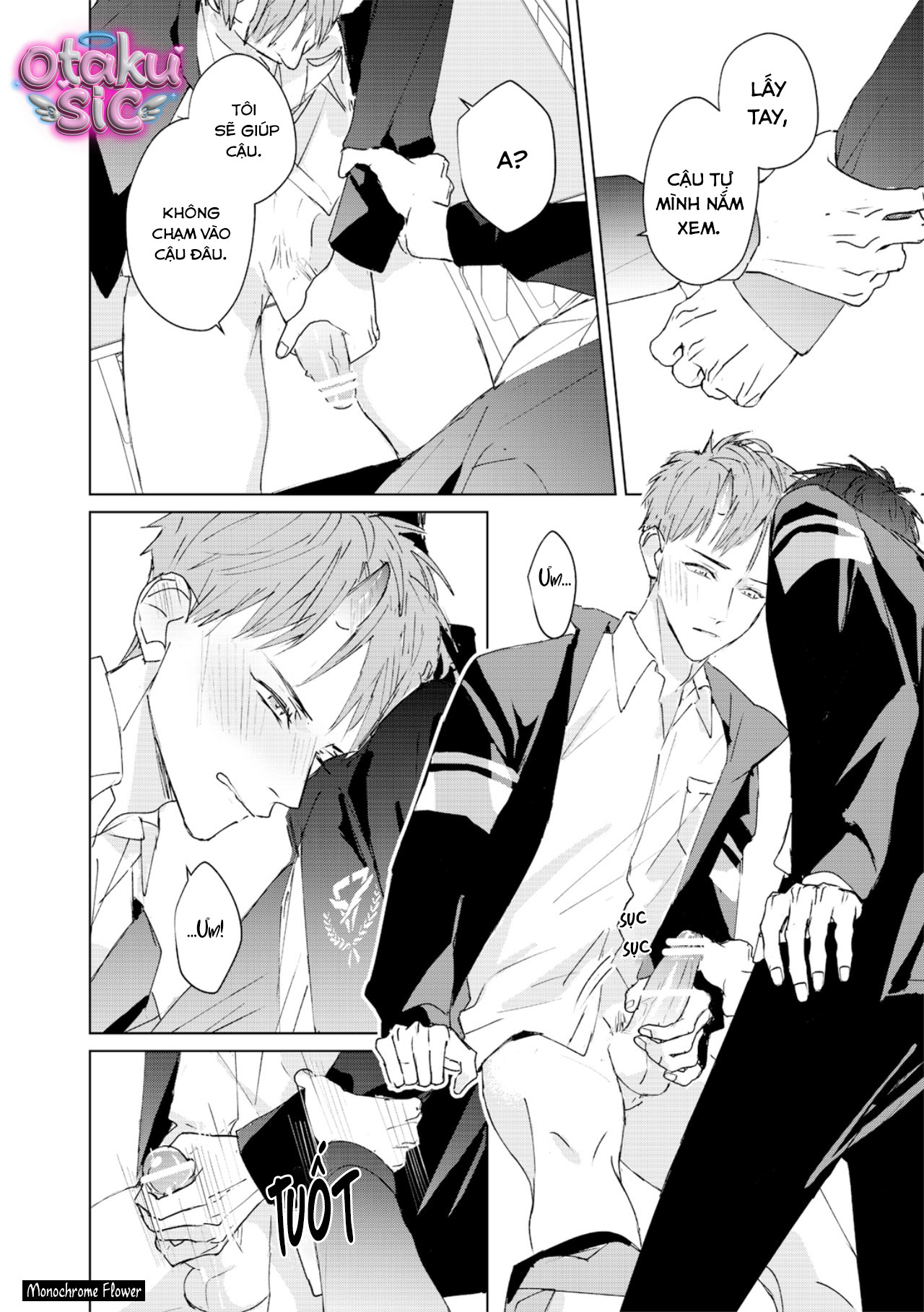 Hợp đồng luyện tập tiếp xúc - Chap 2 - Trang 24