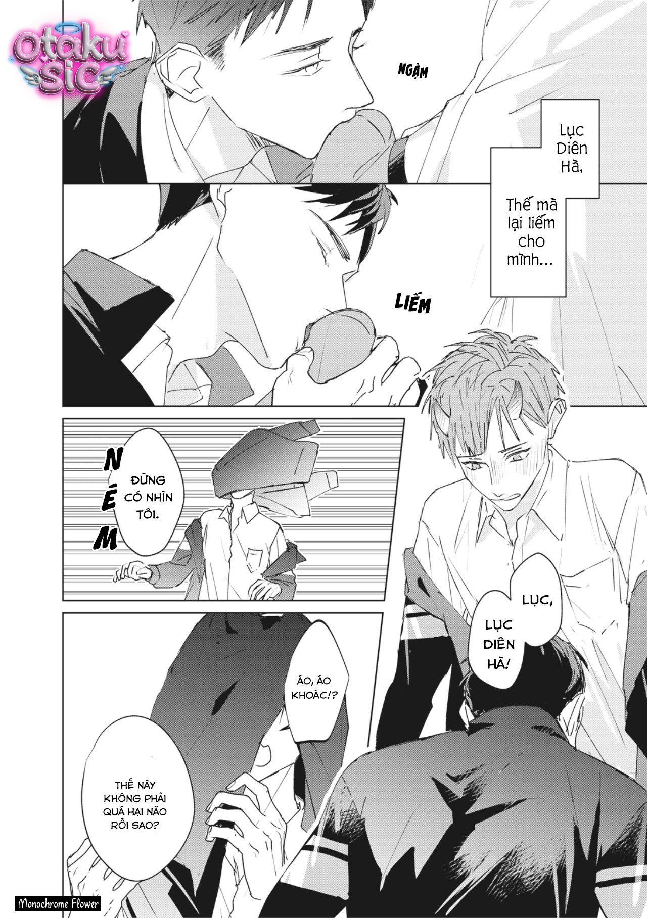 Hợp đồng luyện tập tiếp xúc - Chap 2 - Trang 26