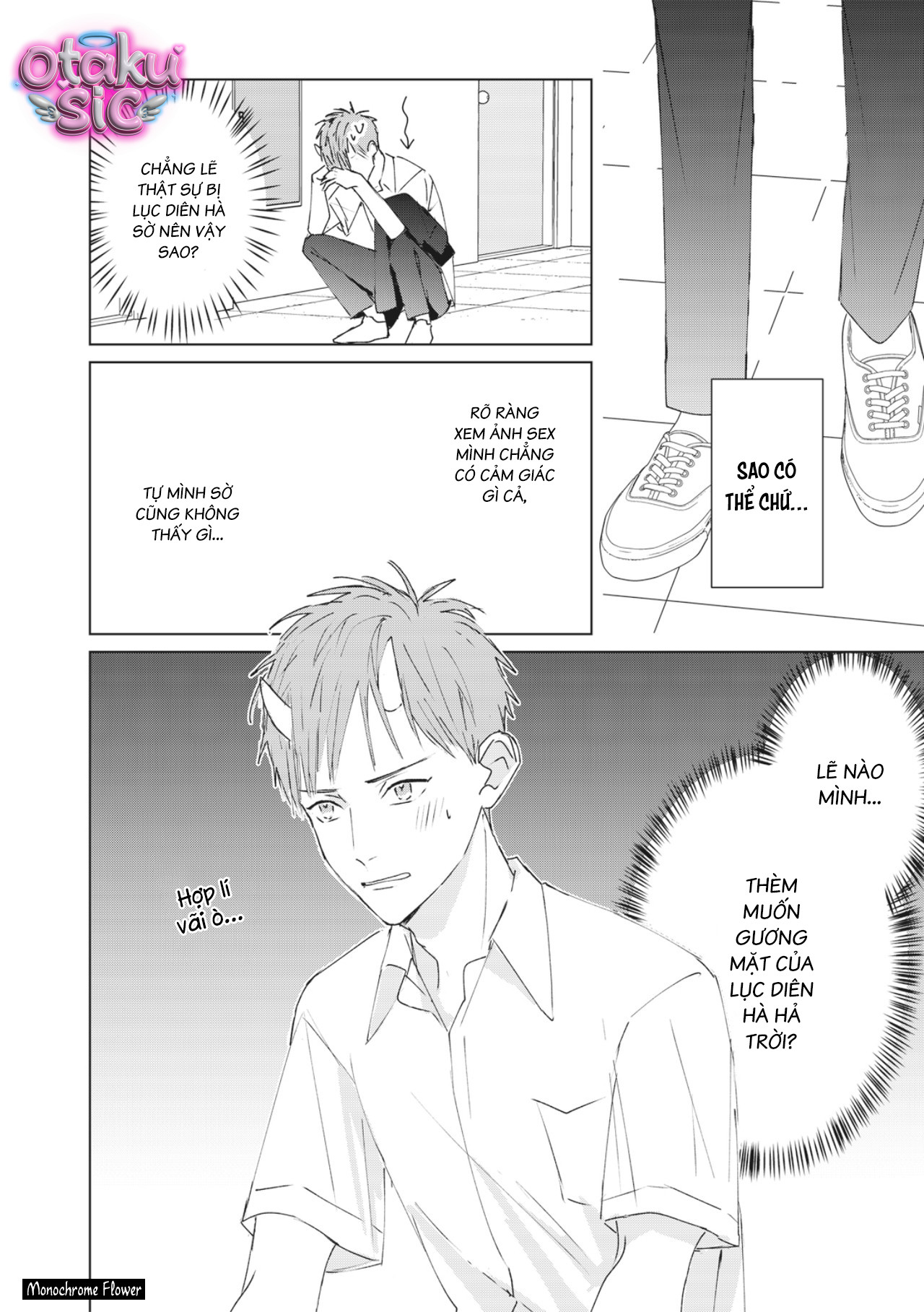 Hợp đồng luyện tập tiếp xúc - Chap 2 - Trang 4