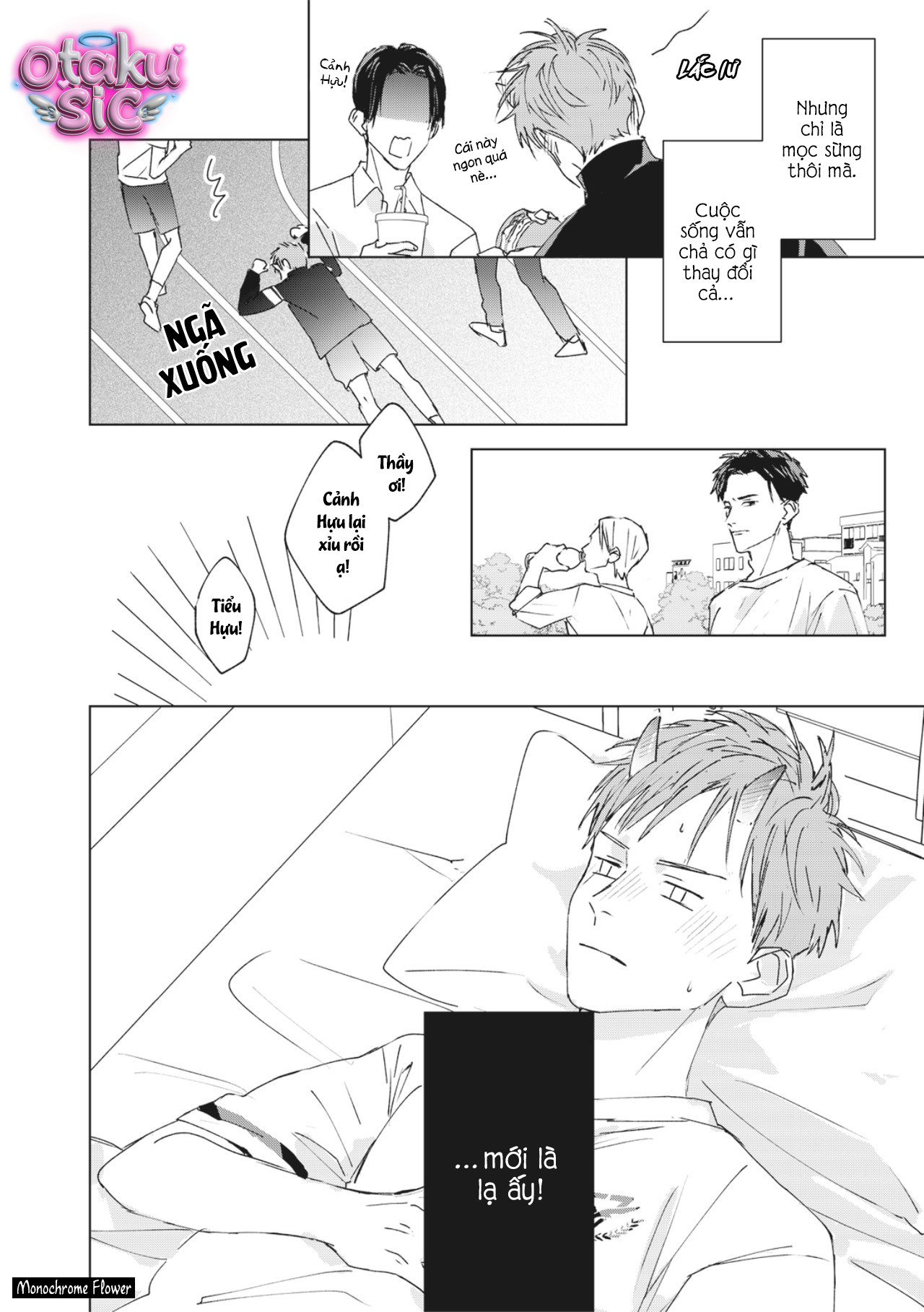 Hợp đồng luyện tập tiếp xúc - Chap 2 - Trang 6