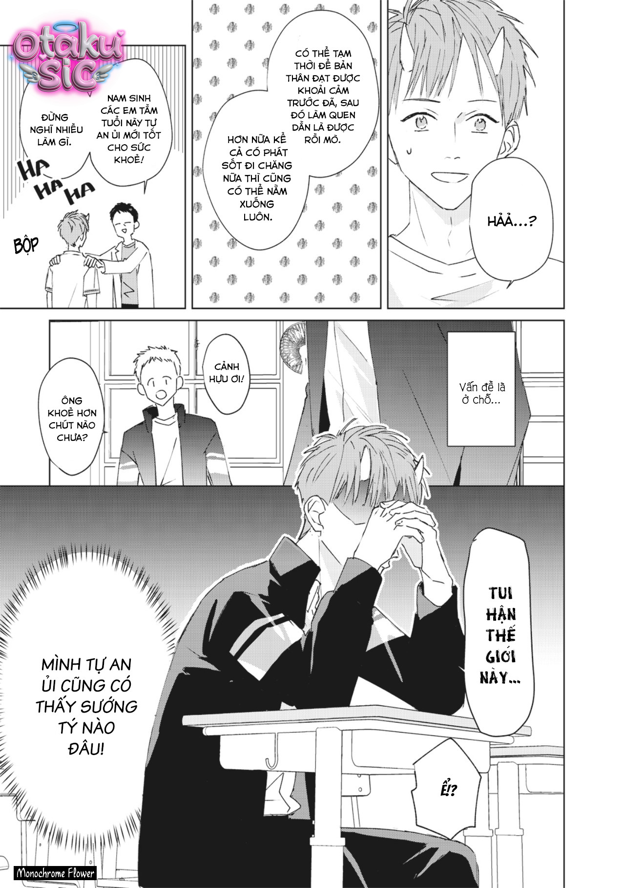 Hợp đồng luyện tập tiếp xúc - Chap 2 - Trang 9