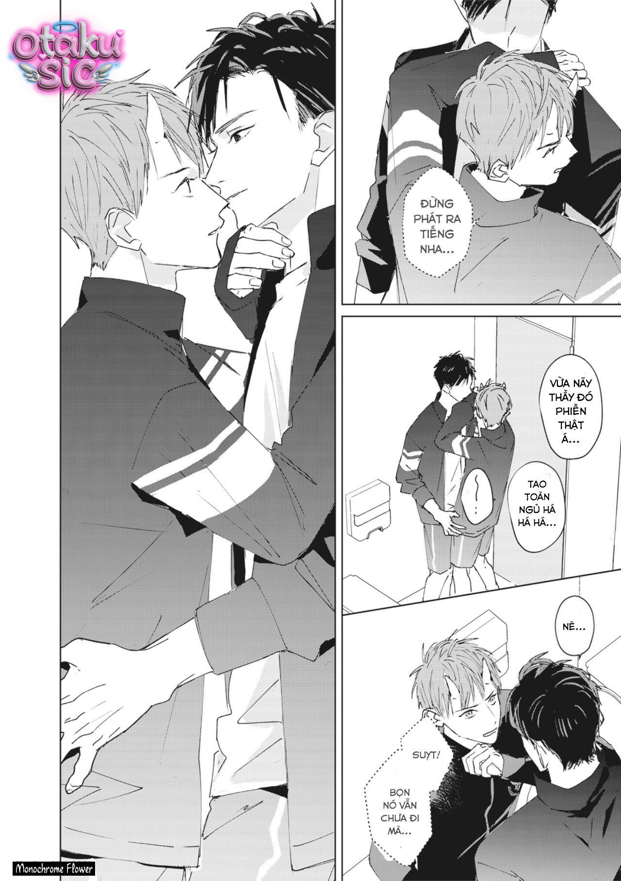Hợp đồng luyện tập tiếp xúc - Chap 3 - Trang 12