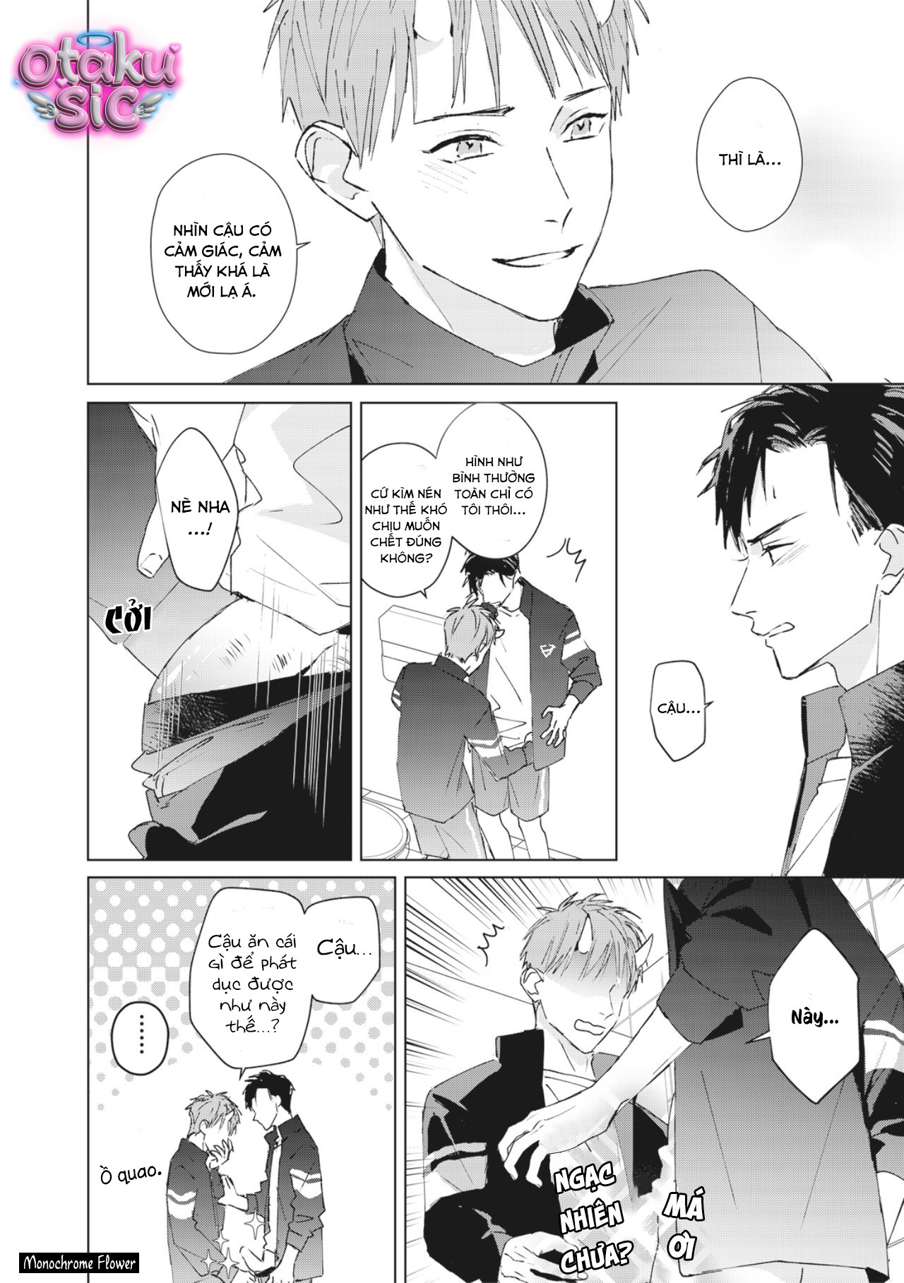 Hợp đồng luyện tập tiếp xúc - Chap 3 - Trang 14