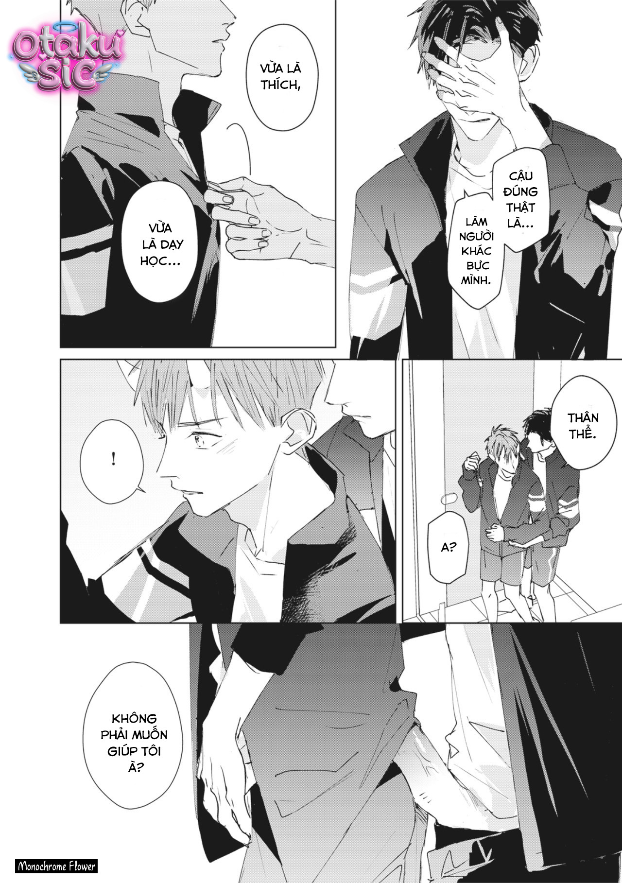 Hợp đồng luyện tập tiếp xúc - Chap 3 - Trang 16