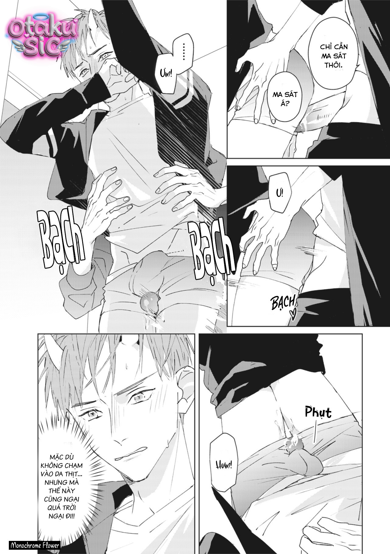 Hợp đồng luyện tập tiếp xúc - Chap 3 - Trang 18