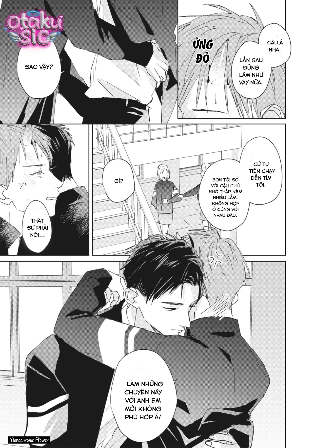 Hợp đồng luyện tập tiếp xúc - Chap 3 - Trang 3