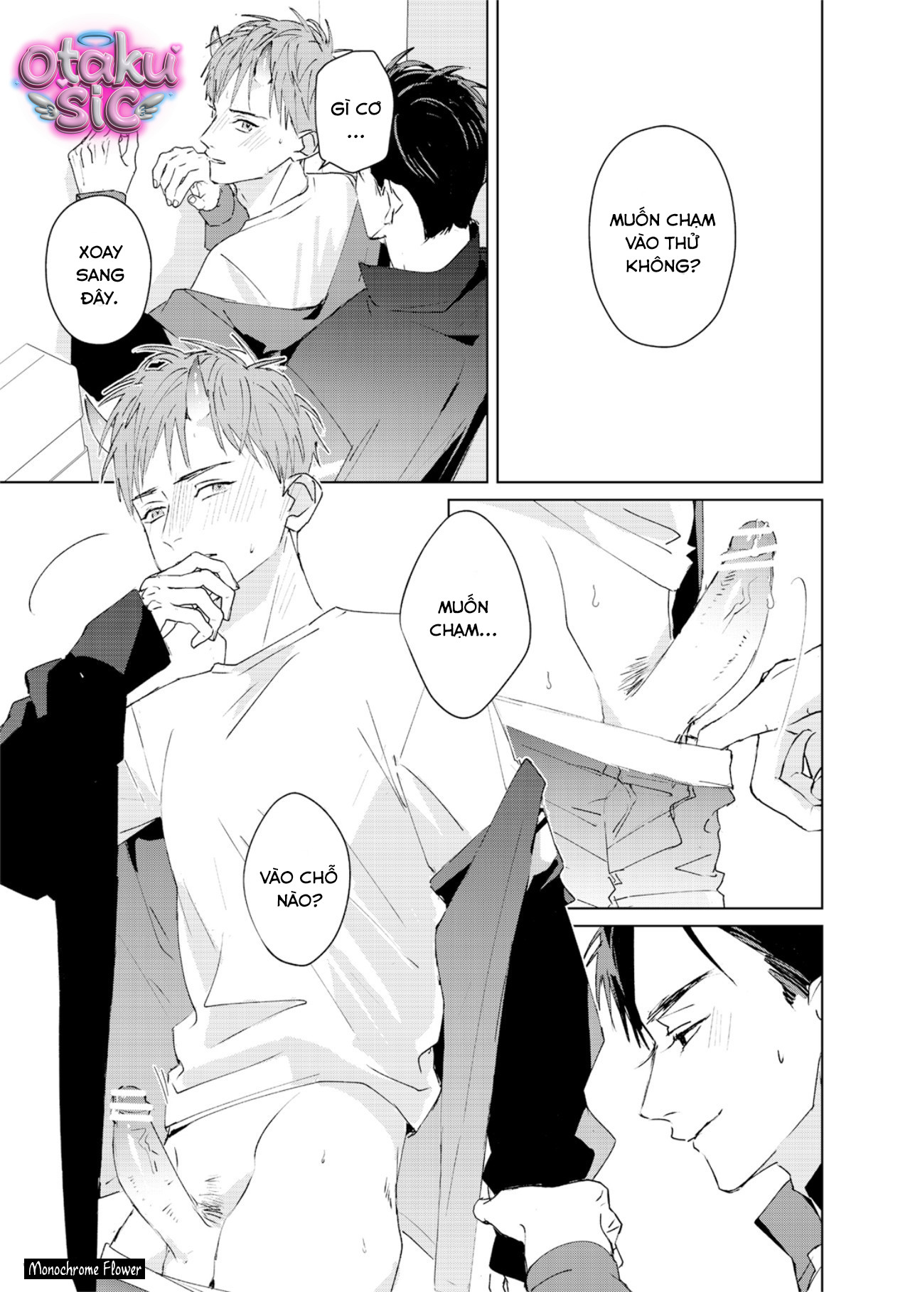 Hợp đồng luyện tập tiếp xúc - Chap 3 - Trang 21