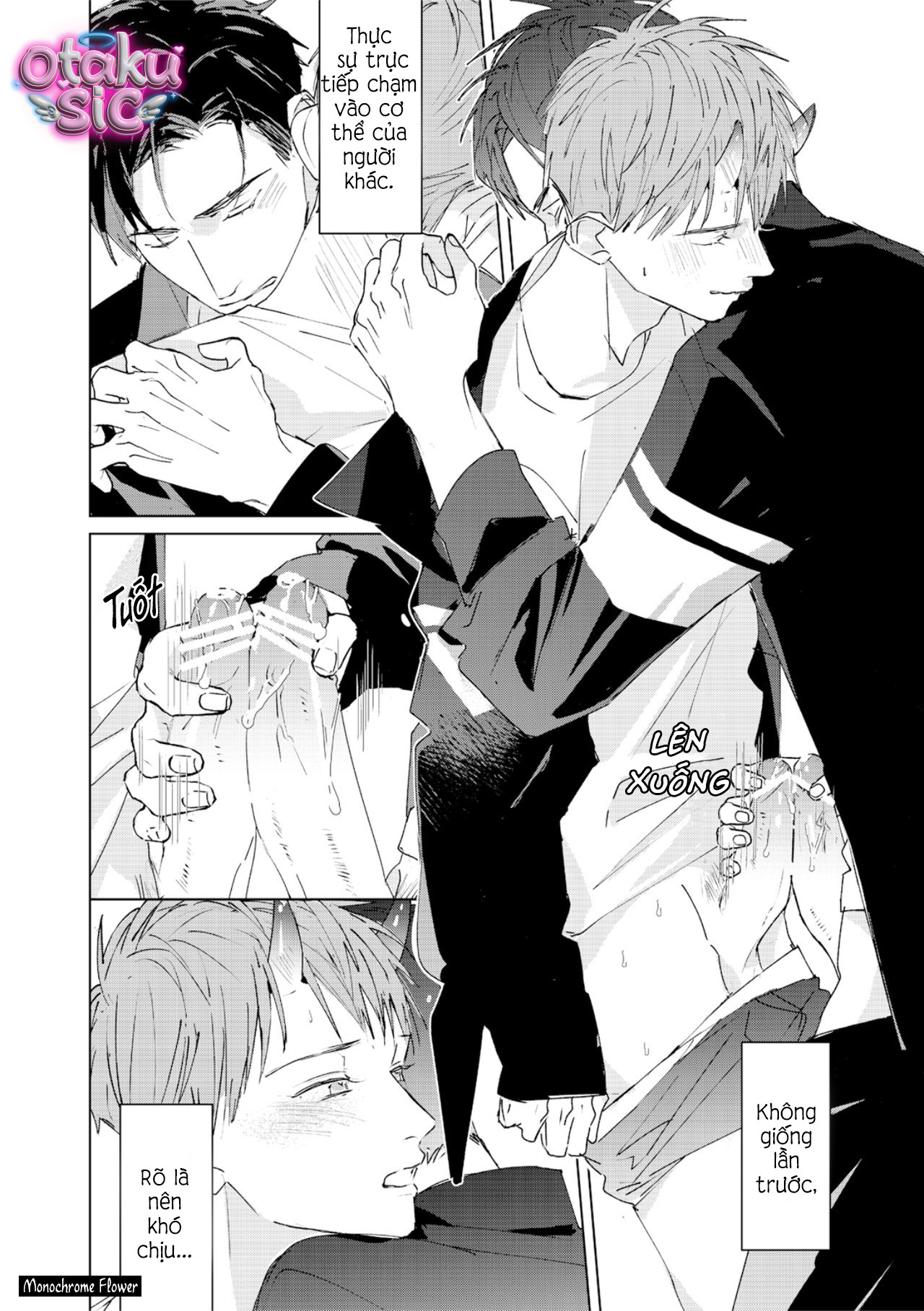 Hợp đồng luyện tập tiếp xúc - Chap 3 - Trang 22