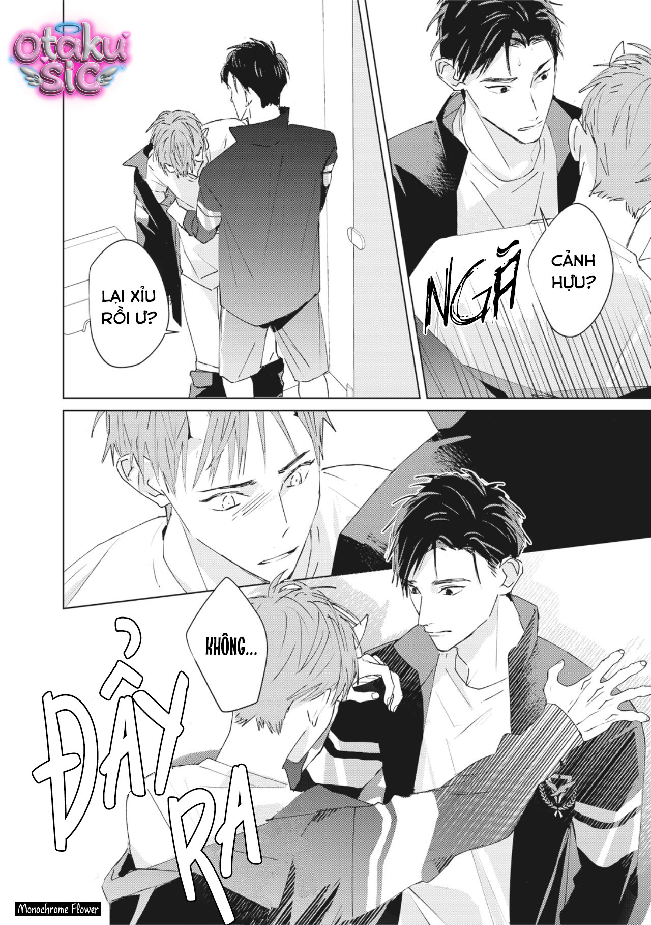 Hợp đồng luyện tập tiếp xúc - Chap 3 - Trang 24