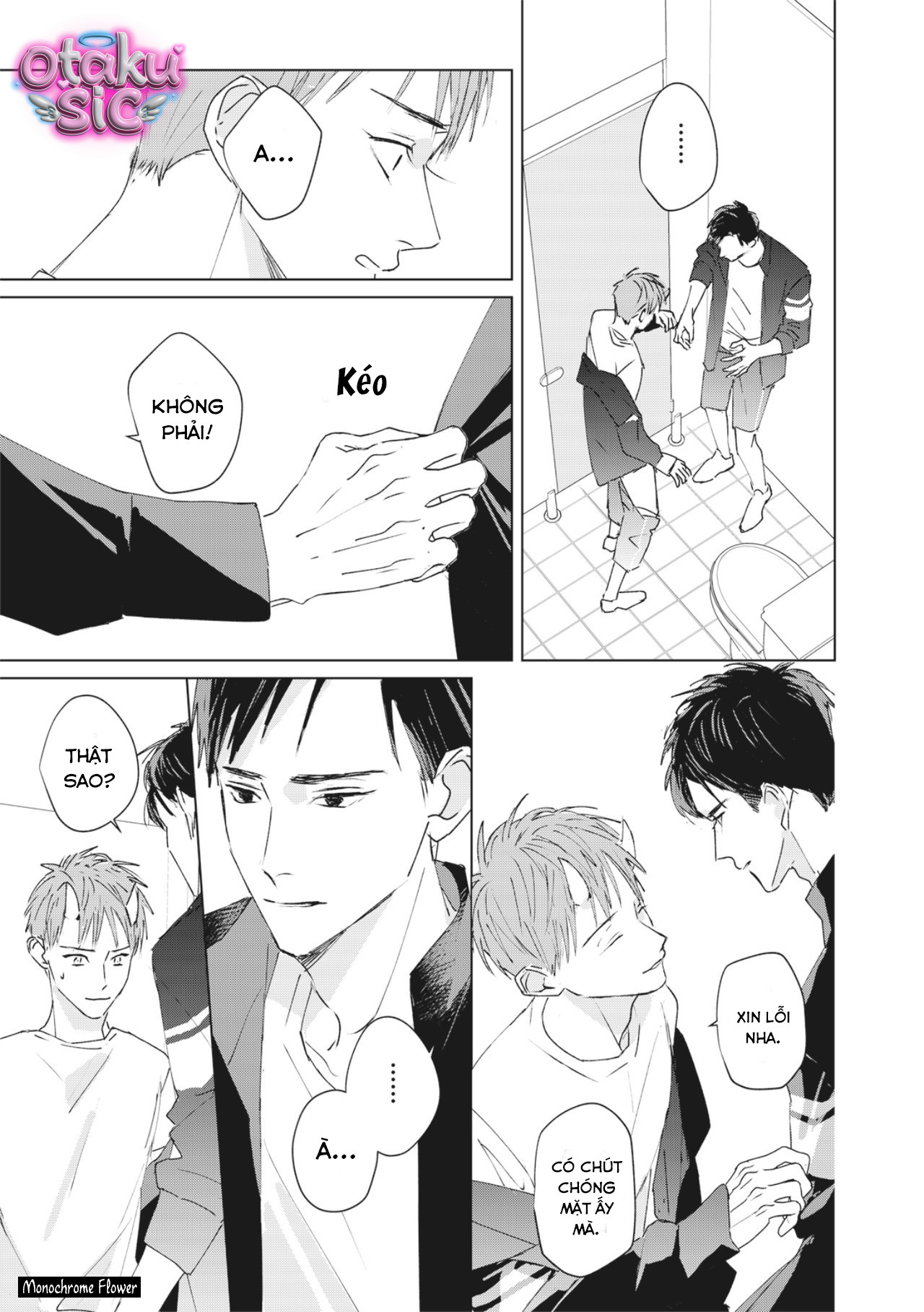 Hợp đồng luyện tập tiếp xúc - Chap 3 - Trang 25