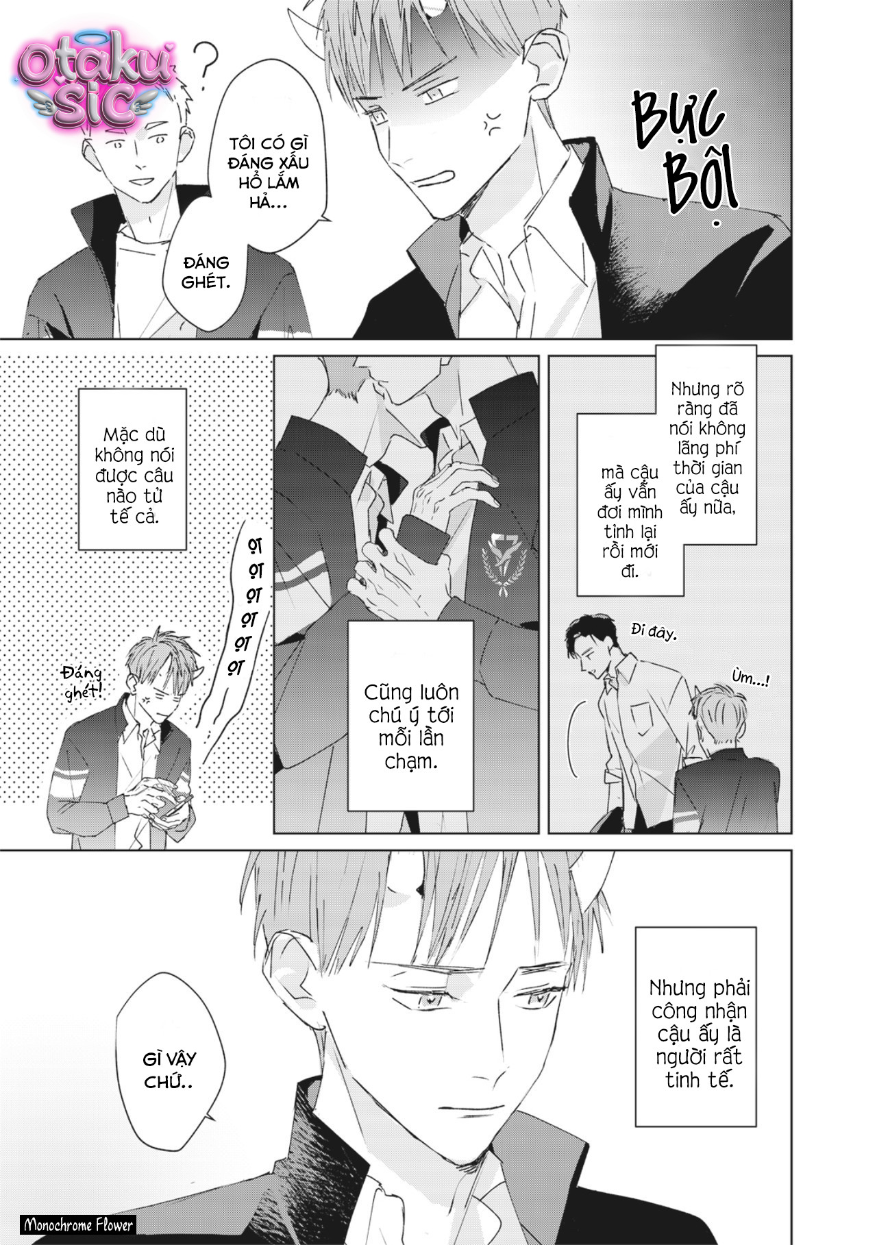 Hợp đồng luyện tập tiếp xúc - Chap 3 - Trang 27