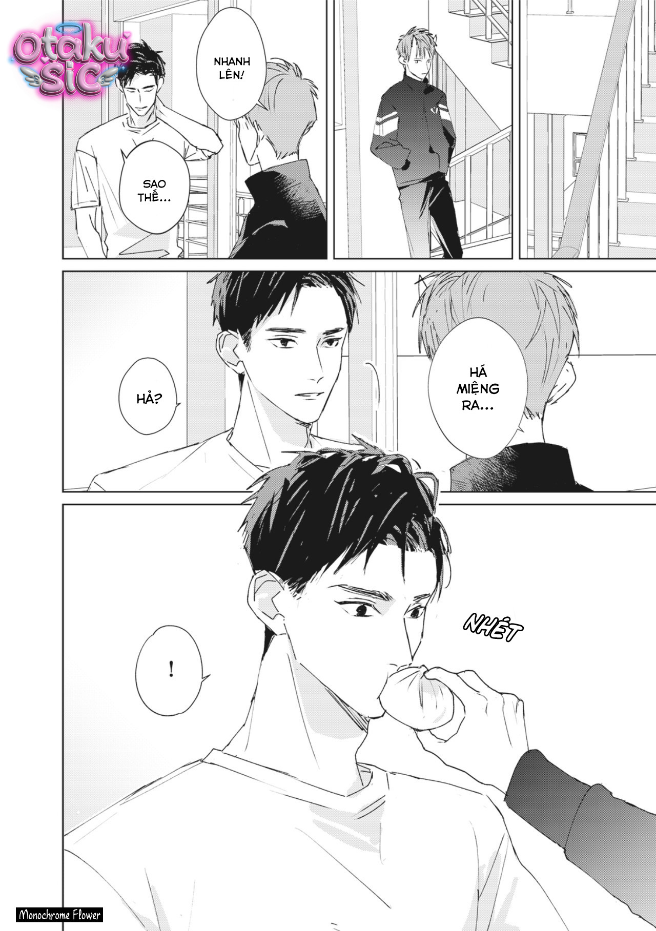 Hợp đồng luyện tập tiếp xúc - Chap 3 - Trang 30