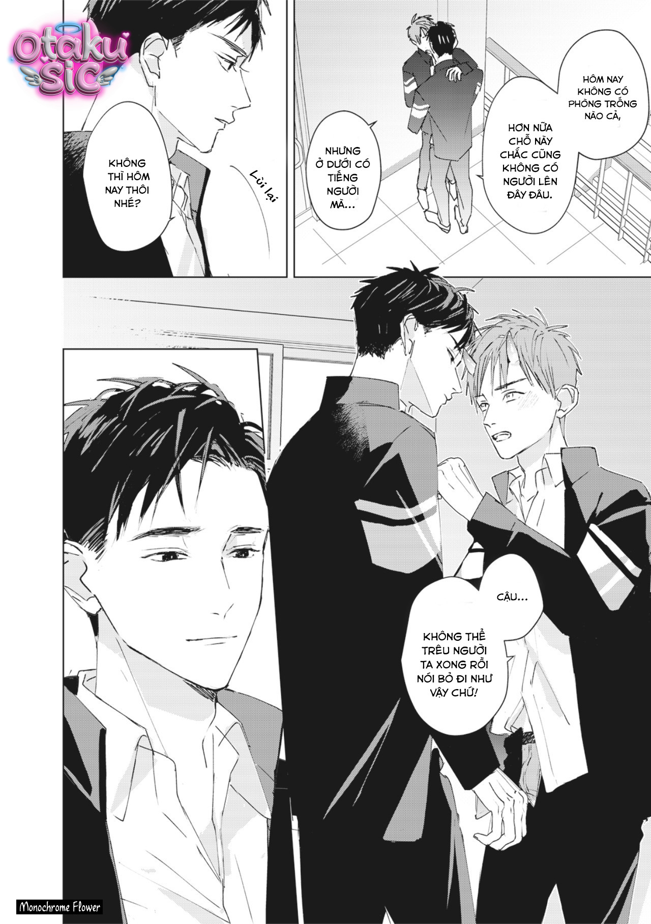 Hợp đồng luyện tập tiếp xúc - Chap 3 - Trang 4