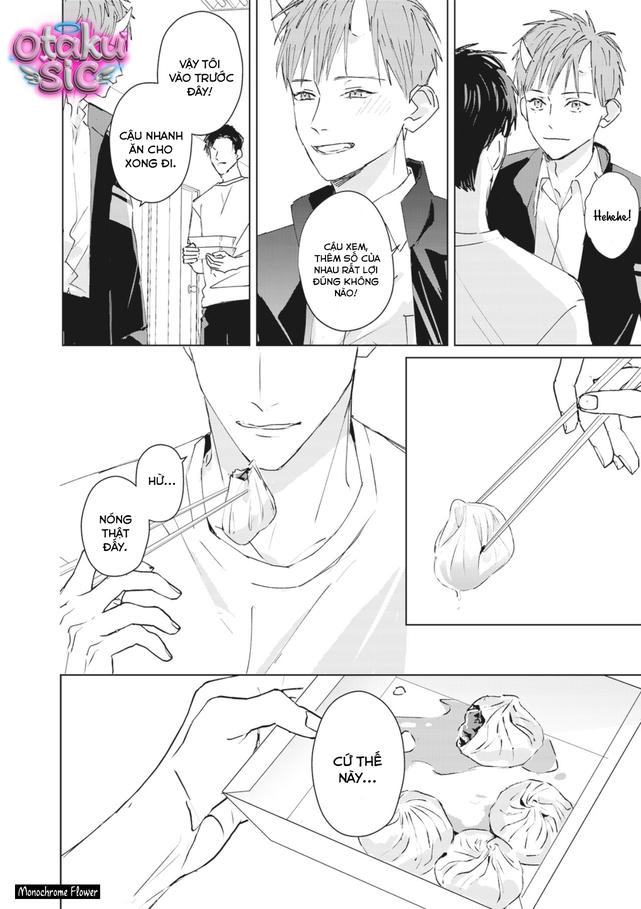 Hợp đồng luyện tập tiếp xúc - Chap 3 - Trang 32