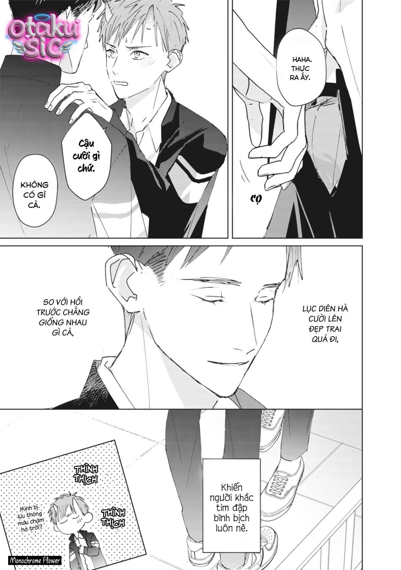 Hợp đồng luyện tập tiếp xúc - Chap 3 - Trang 5