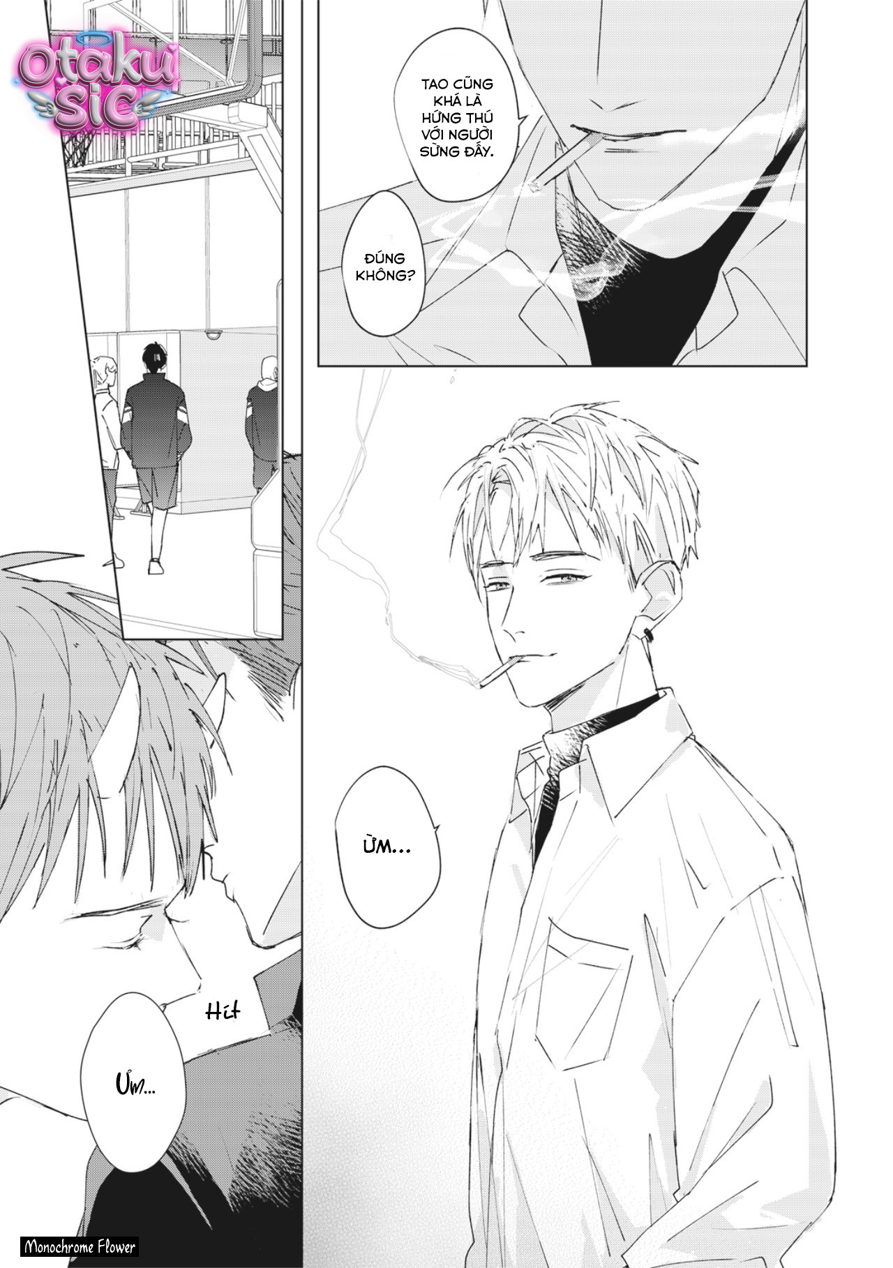 Hợp đồng luyện tập tiếp xúc - Chap 3 - Trang 7