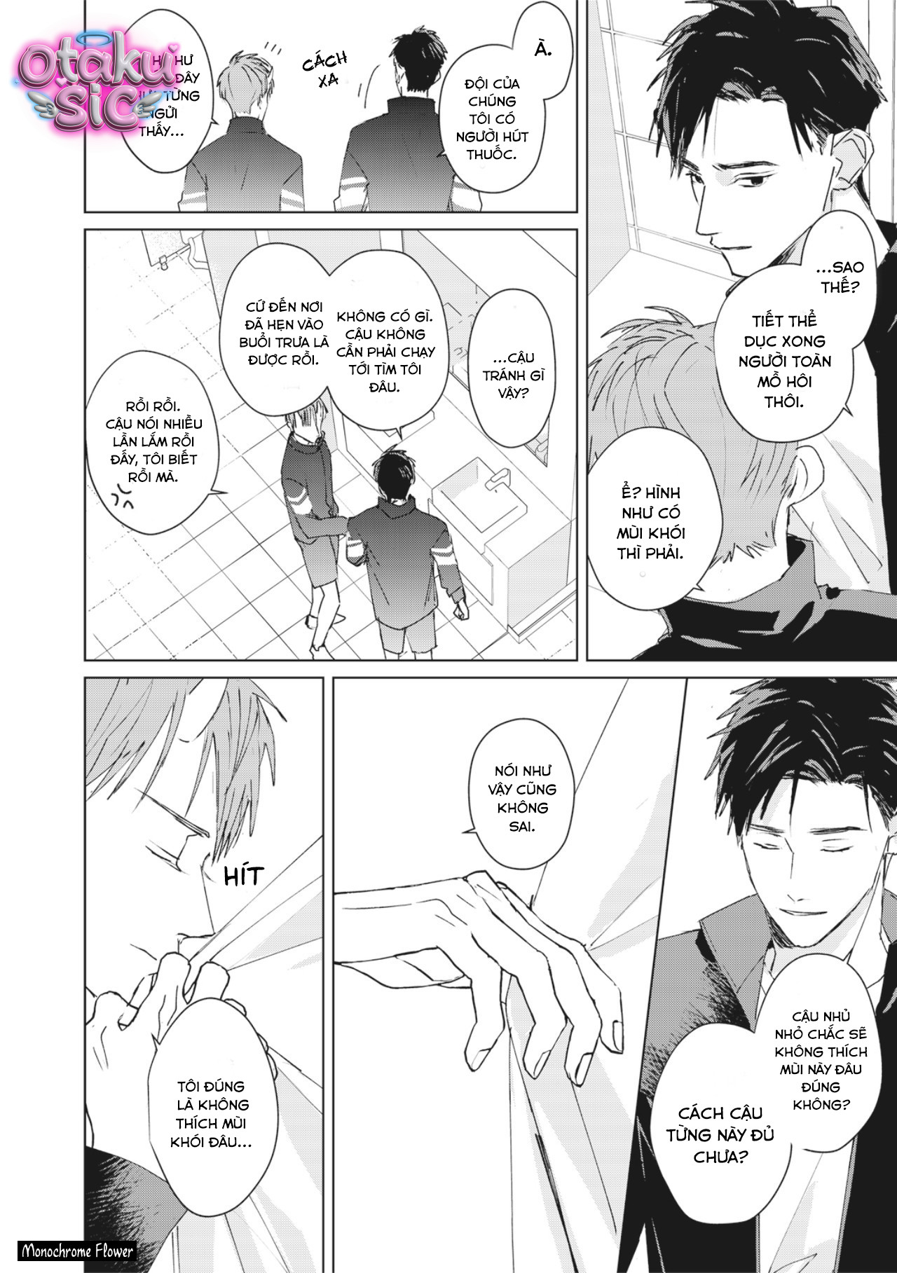 Hợp đồng luyện tập tiếp xúc - Chap 3 - Trang 8
