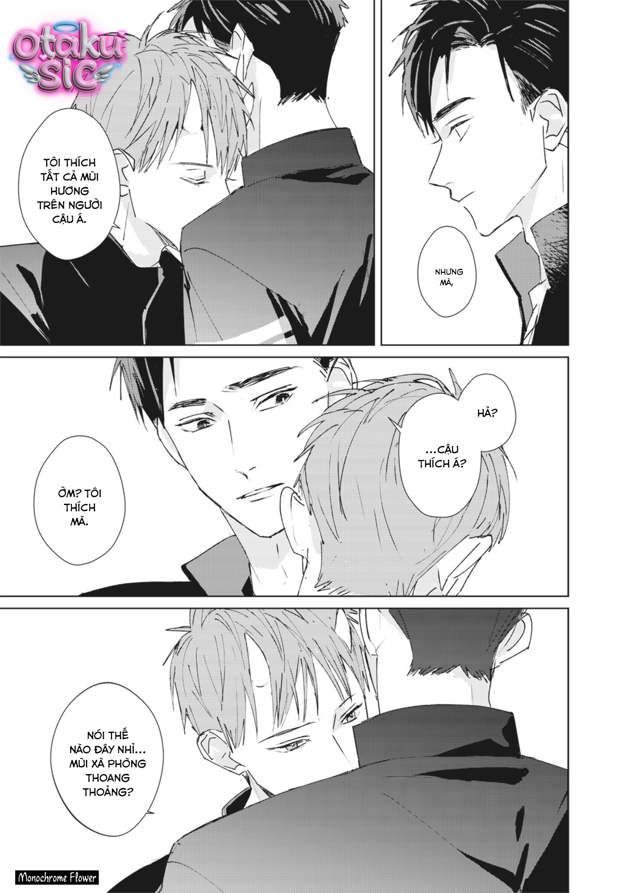Hợp đồng luyện tập tiếp xúc - Chap 3 - Trang 9