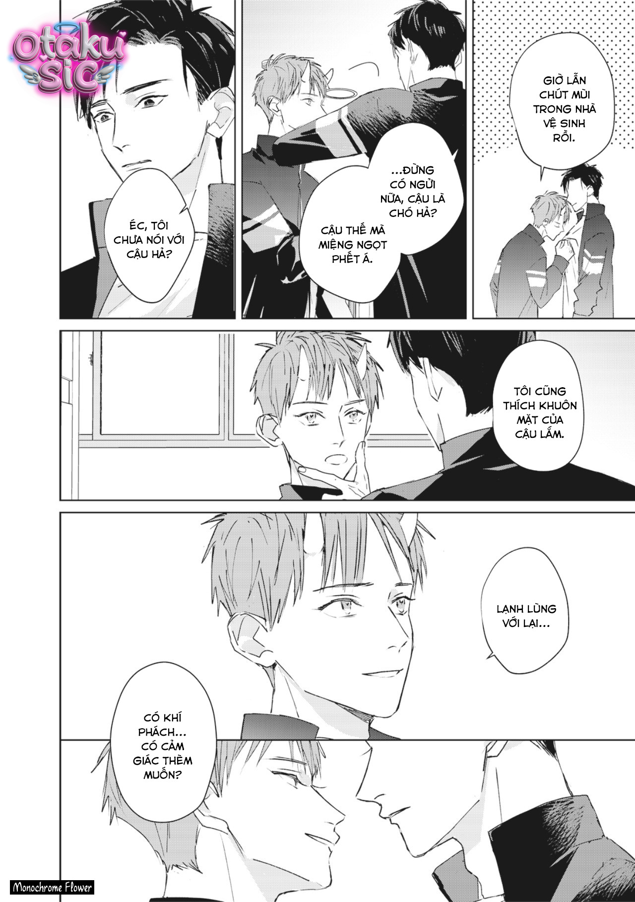 Hợp đồng luyện tập tiếp xúc - Chap 3 - Trang 10