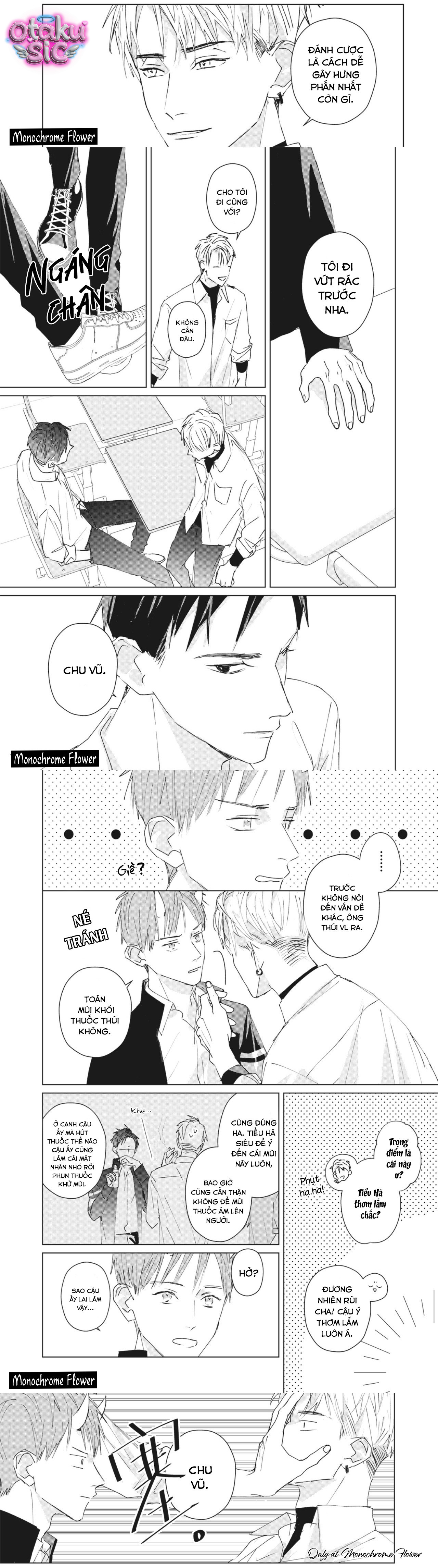 Hợp đồng luyện tập tiếp xúc - Chap 4 - Trang 1