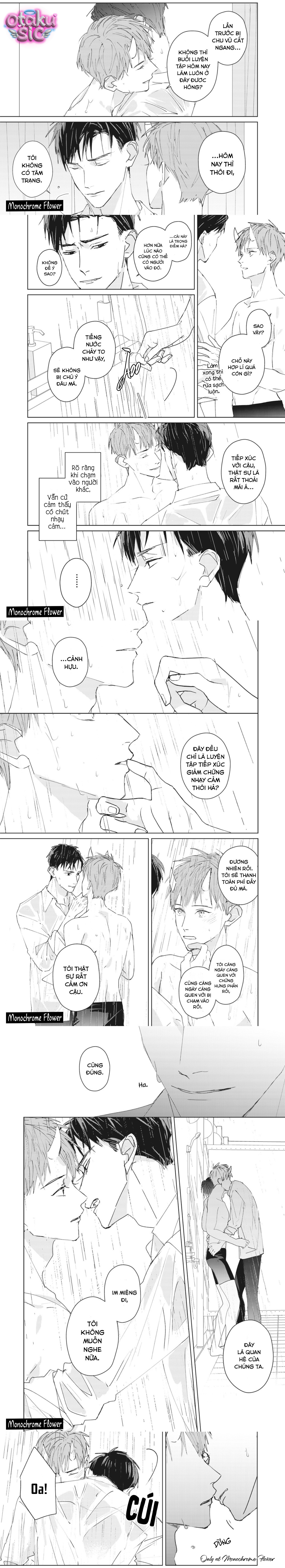Hợp đồng luyện tập tiếp xúc - Chap 4 - Trang 2