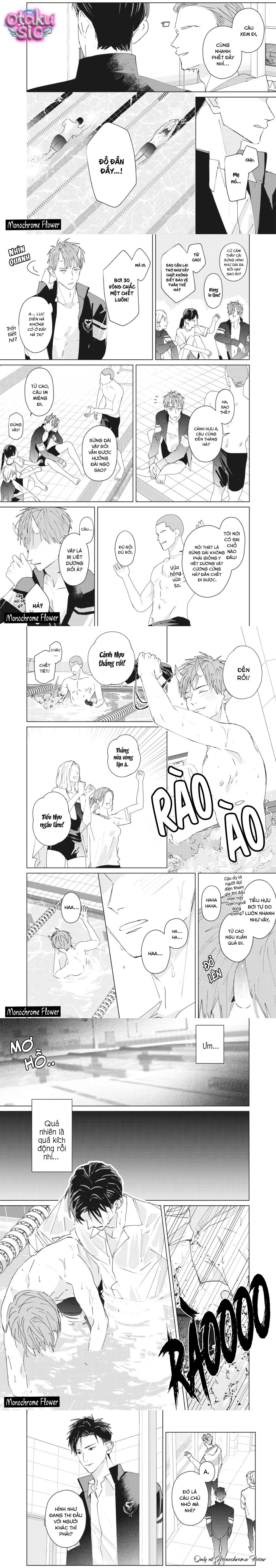 Hợp đồng luyện tập tiếp xúc - Chap 4 - Trang 11