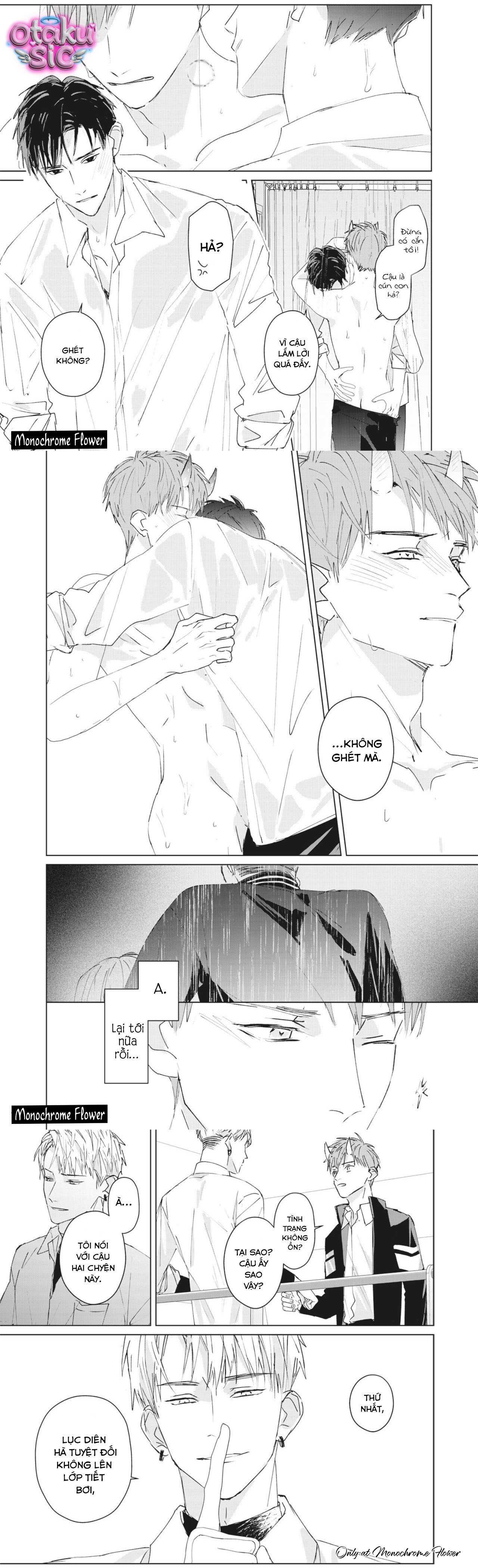Hợp đồng luyện tập tiếp xúc - Chap 4 - Trang 12