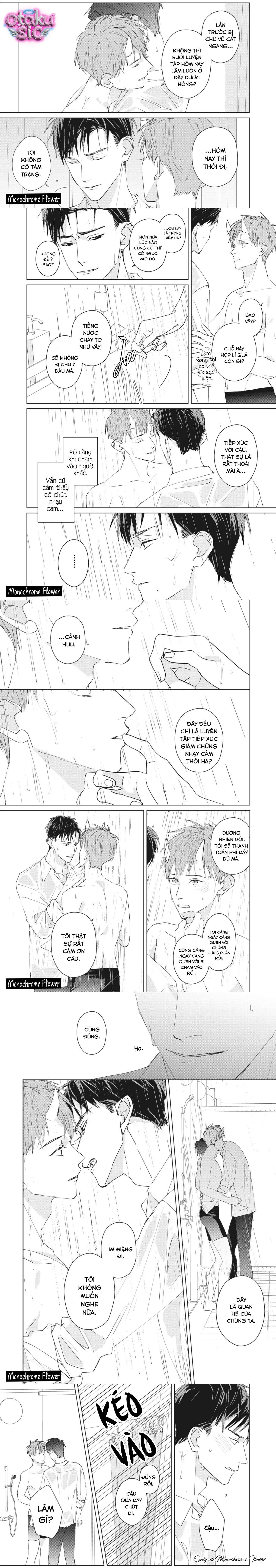 Hợp đồng luyện tập tiếp xúc - Chap 4 - Trang 3