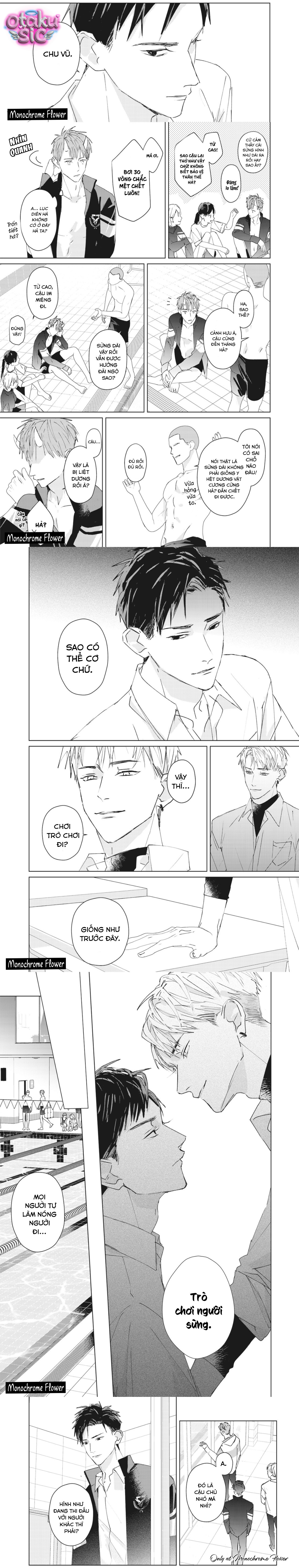 Hợp đồng luyện tập tiếp xúc - Chap 4 - Trang 4