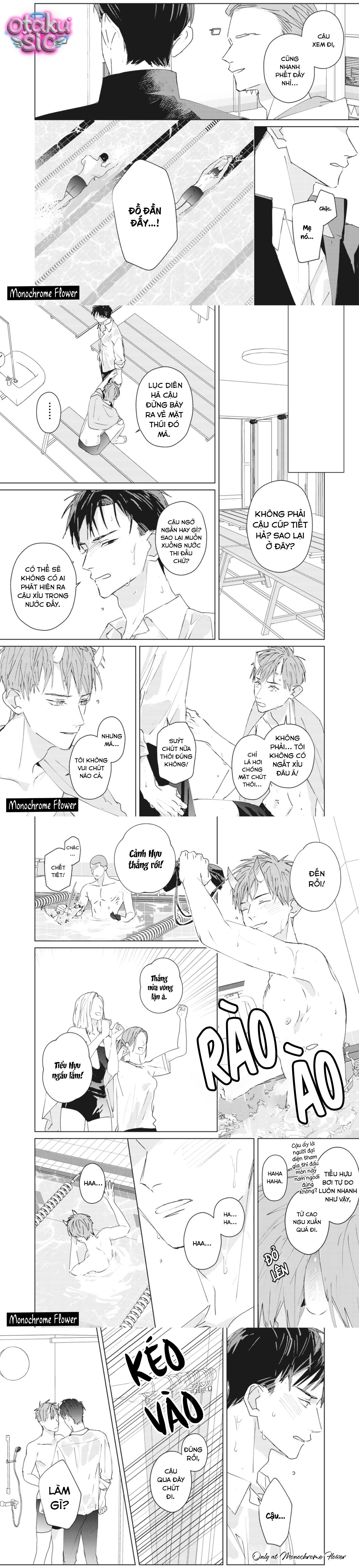 Hợp đồng luyện tập tiếp xúc - Chap 4 - Trang 5