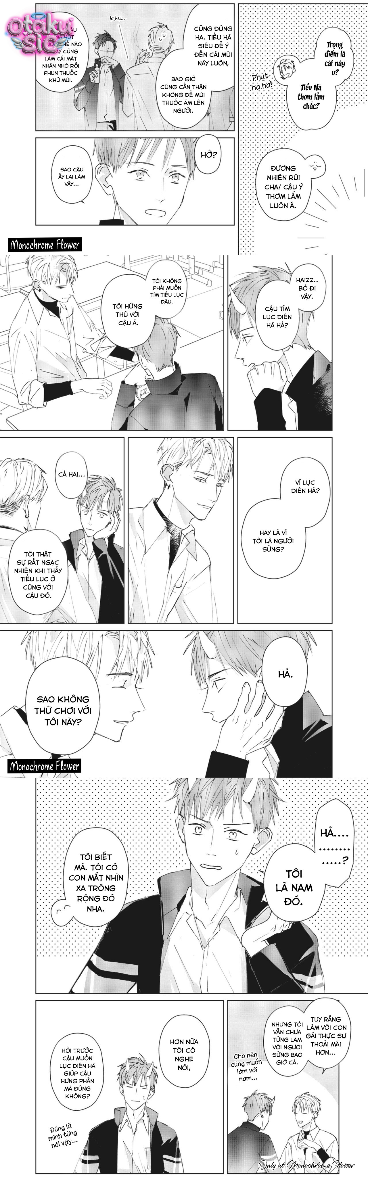 Hợp đồng luyện tập tiếp xúc - Chap 4 - Trang 6