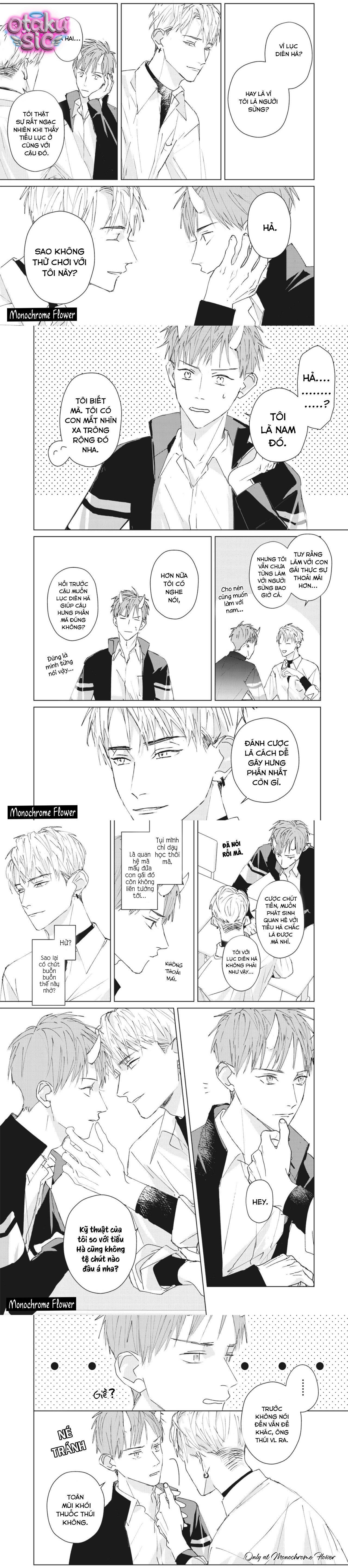 Hợp đồng luyện tập tiếp xúc - Chap 4 - Trang 7