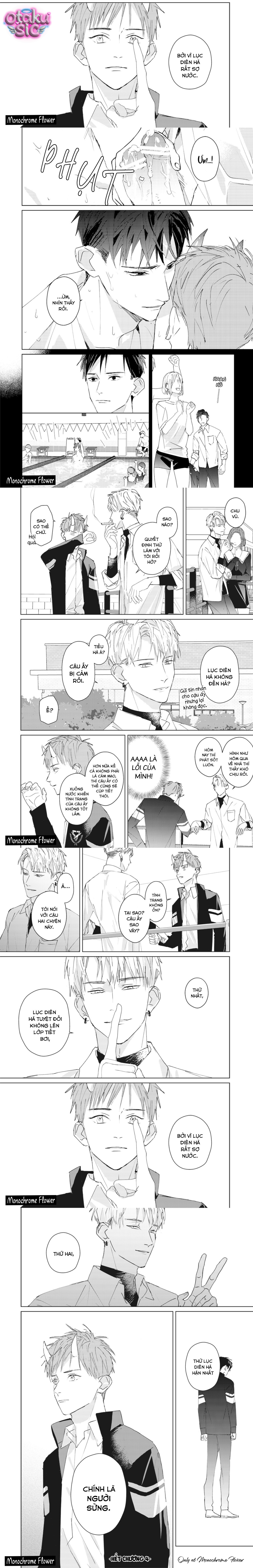 Hợp đồng luyện tập tiếp xúc - Chap 4 - Trang 9