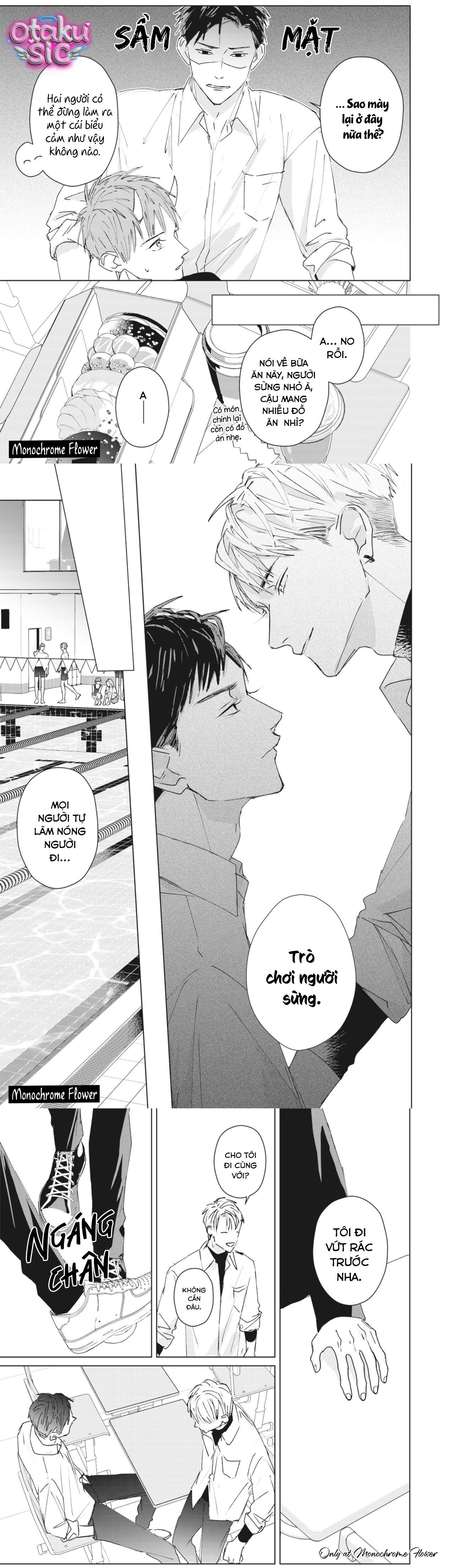 Hợp đồng luyện tập tiếp xúc - Chap 4 - Trang 10