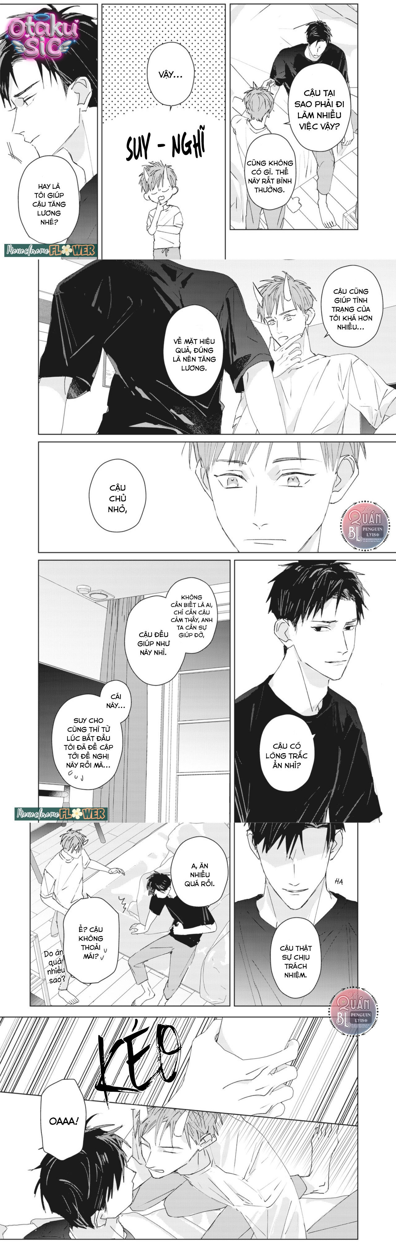 Hợp đồng luyện tập tiếp xúc - Chap 5 - Trang 1