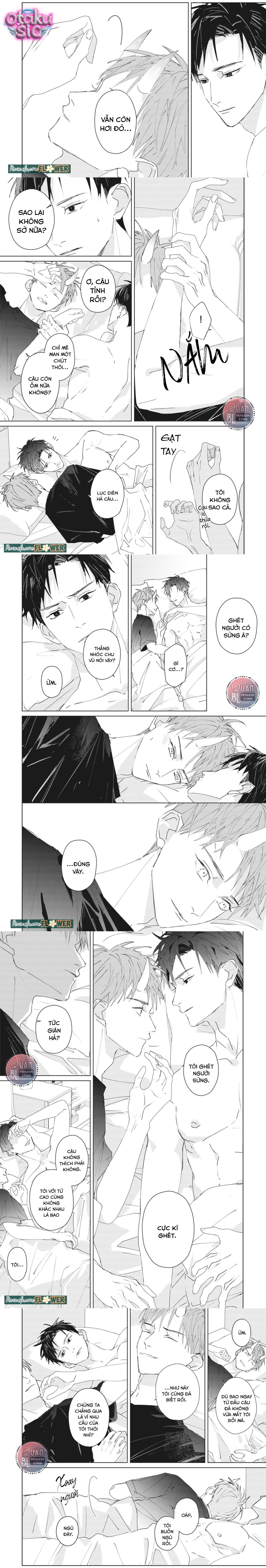 Hợp đồng luyện tập tiếp xúc - Chap 5 - Trang 2