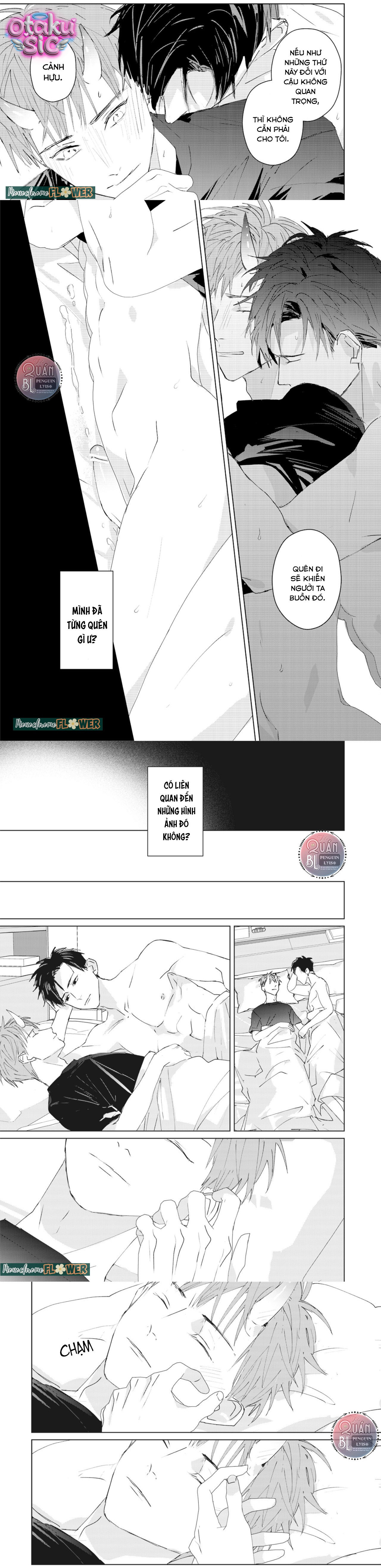 Hợp đồng luyện tập tiếp xúc - Chap 5 - Trang 3
