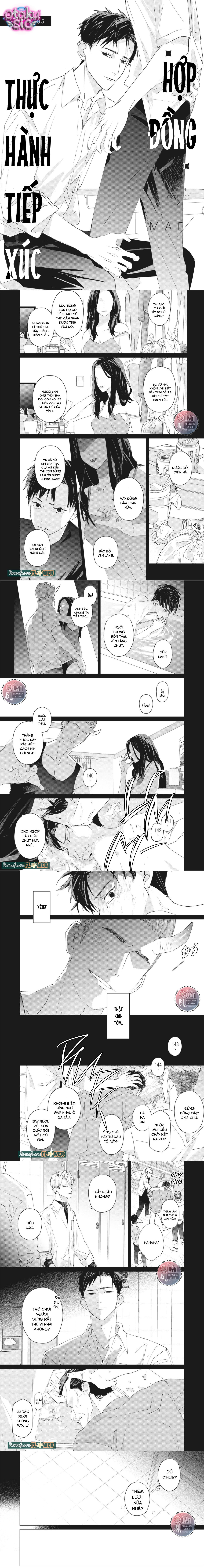 Hợp đồng luyện tập tiếp xúc - Chap 5 - Trang 8