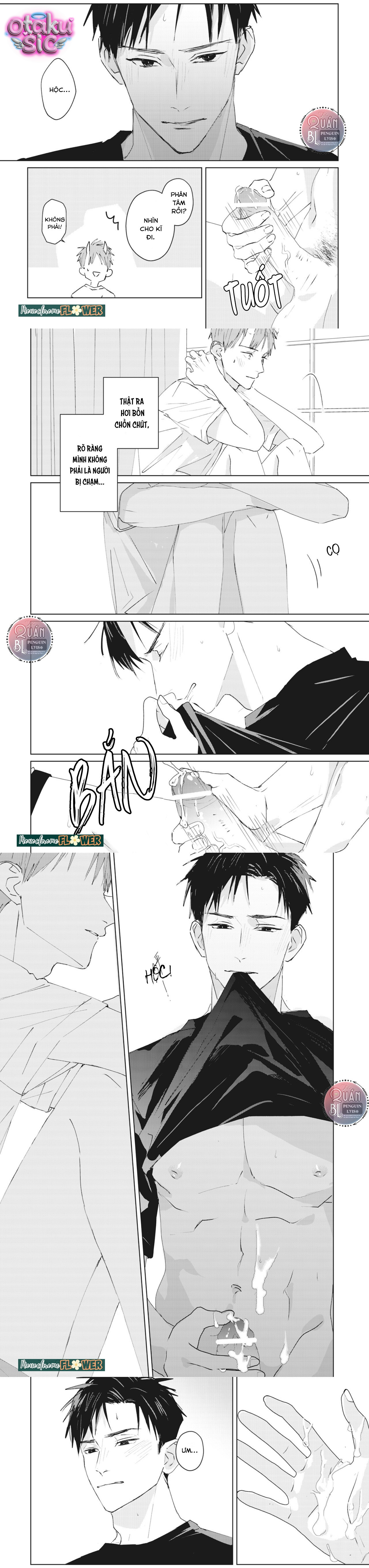 Hợp đồng luyện tập tiếp xúc - Chap 6 - Trang 1