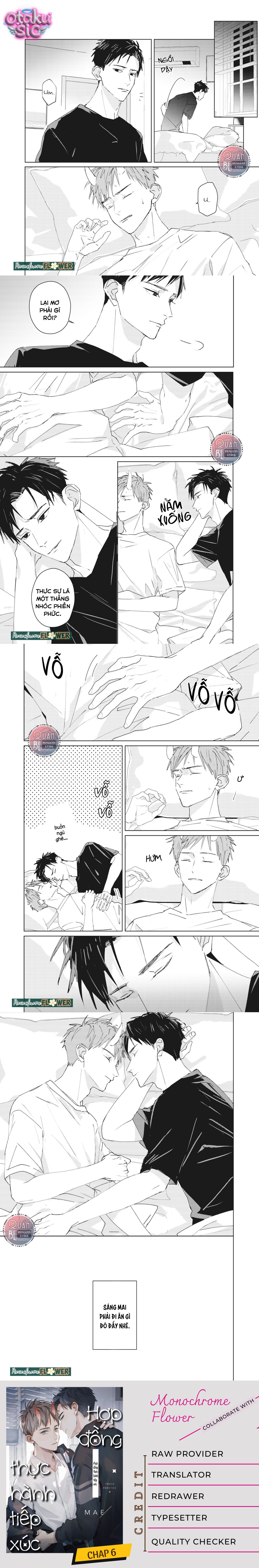 Hợp đồng luyện tập tiếp xúc - Chap 6 - Trang 2