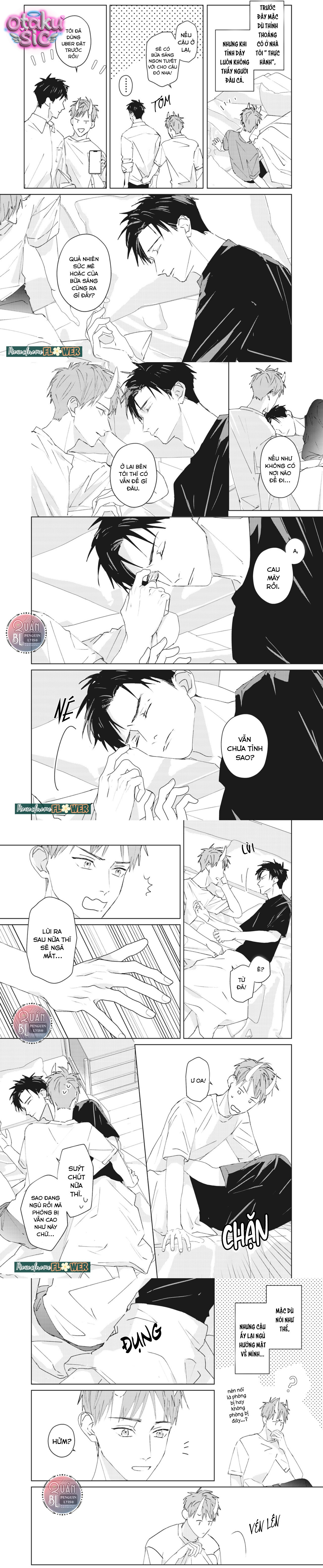 Hợp đồng luyện tập tiếp xúc - Chap 6 - Trang 4