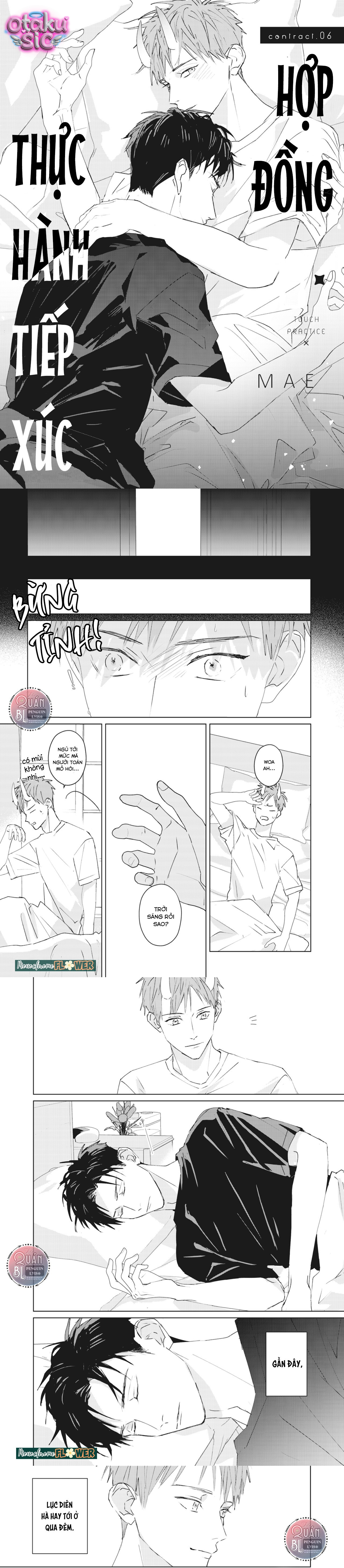 Hợp đồng luyện tập tiếp xúc - Chap 6 - Trang 5