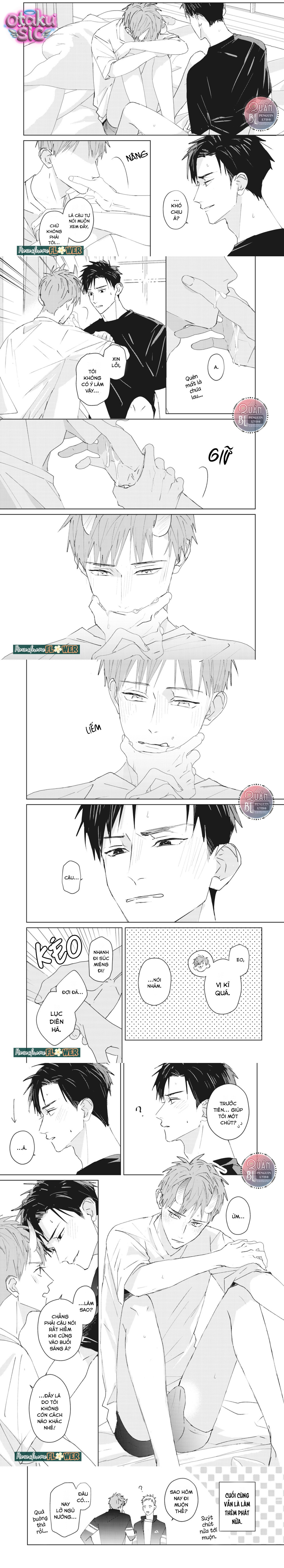 Hợp đồng luyện tập tiếp xúc - Chap 6 - Trang 6