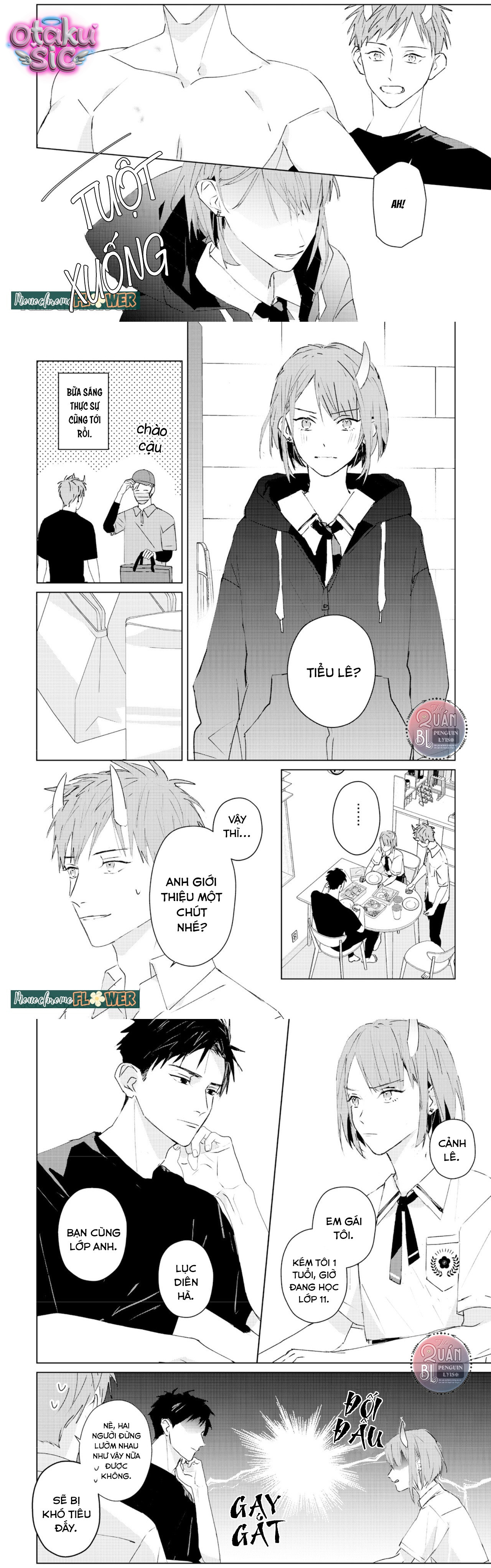 Hợp đồng luyện tập tiếp xúc - Chap 7 - Trang 1