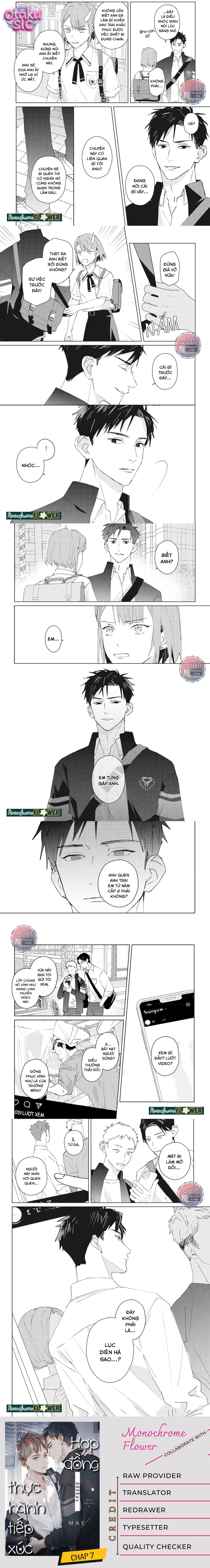 Hợp đồng luyện tập tiếp xúc - Chap 7 - Trang 2