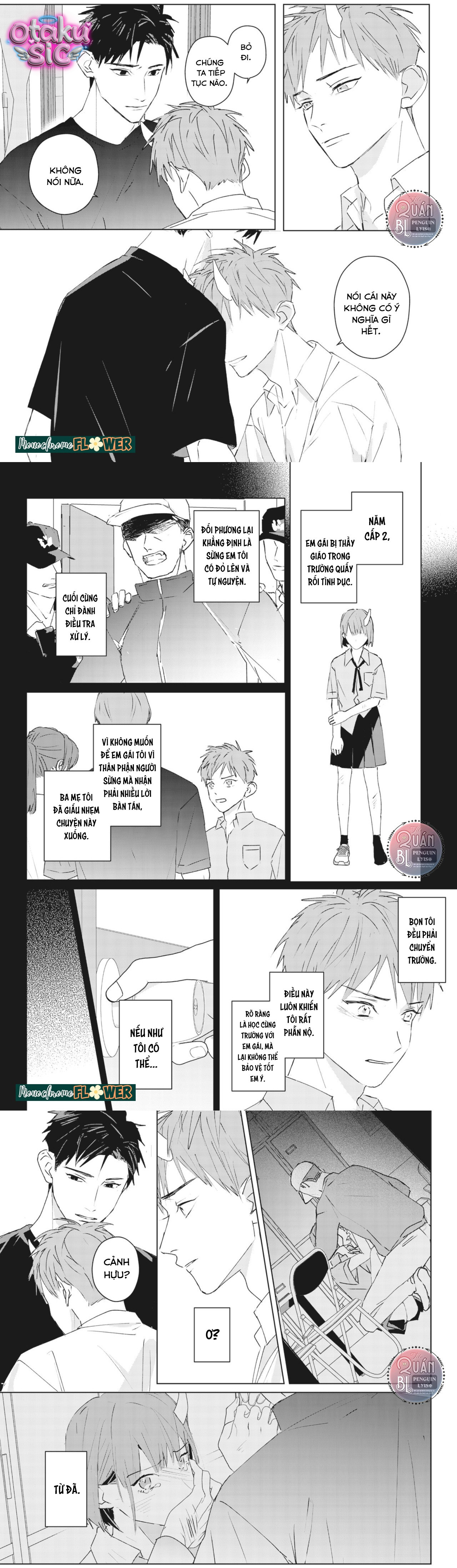 Hợp đồng luyện tập tiếp xúc - Chap 7 - Trang 3