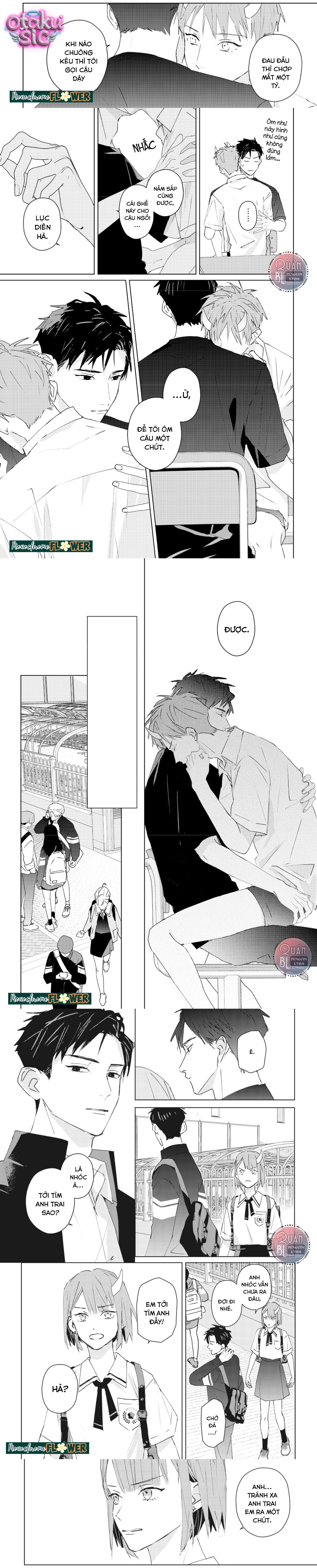 Hợp đồng luyện tập tiếp xúc - Chap 7 - Trang 4