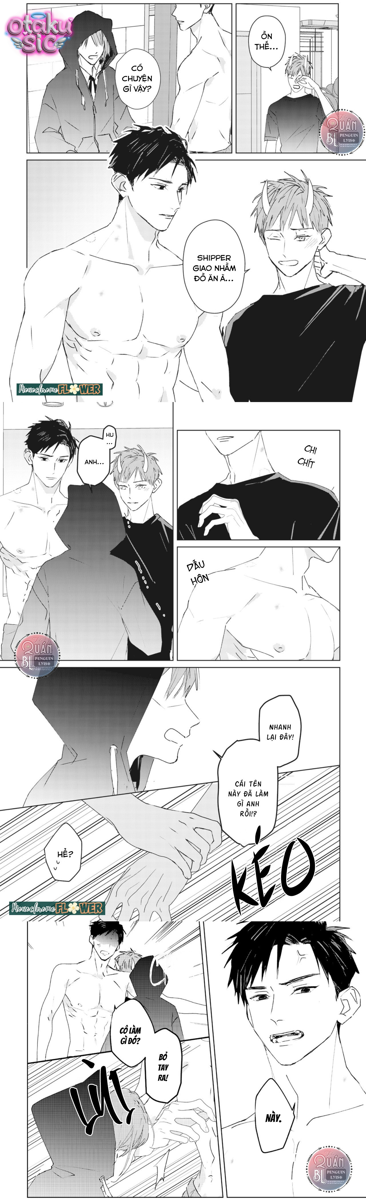 Hợp đồng luyện tập tiếp xúc - Chap 7 - Trang 5