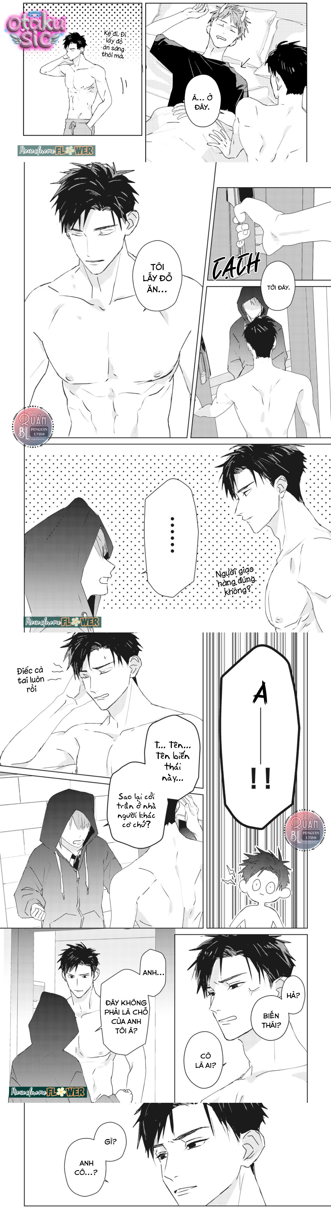 Hợp đồng luyện tập tiếp xúc - Chap 7 - Trang 6