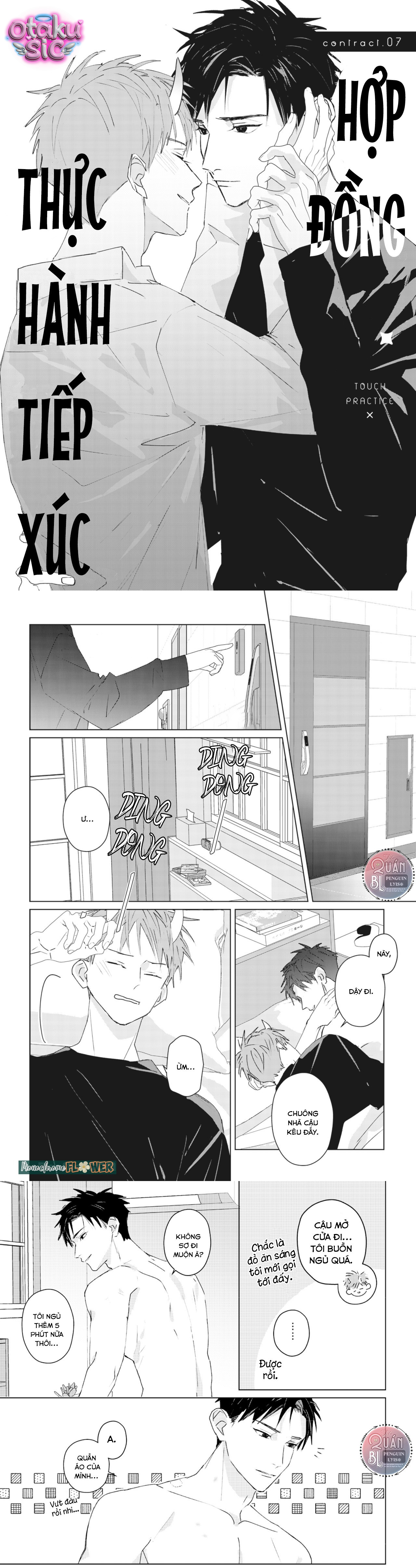 Hợp đồng luyện tập tiếp xúc - Chap 7 - Trang 7